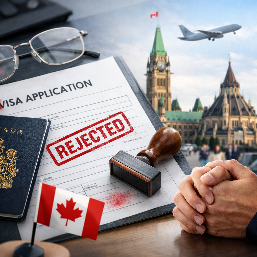 Canada Visitor Visa Refusal