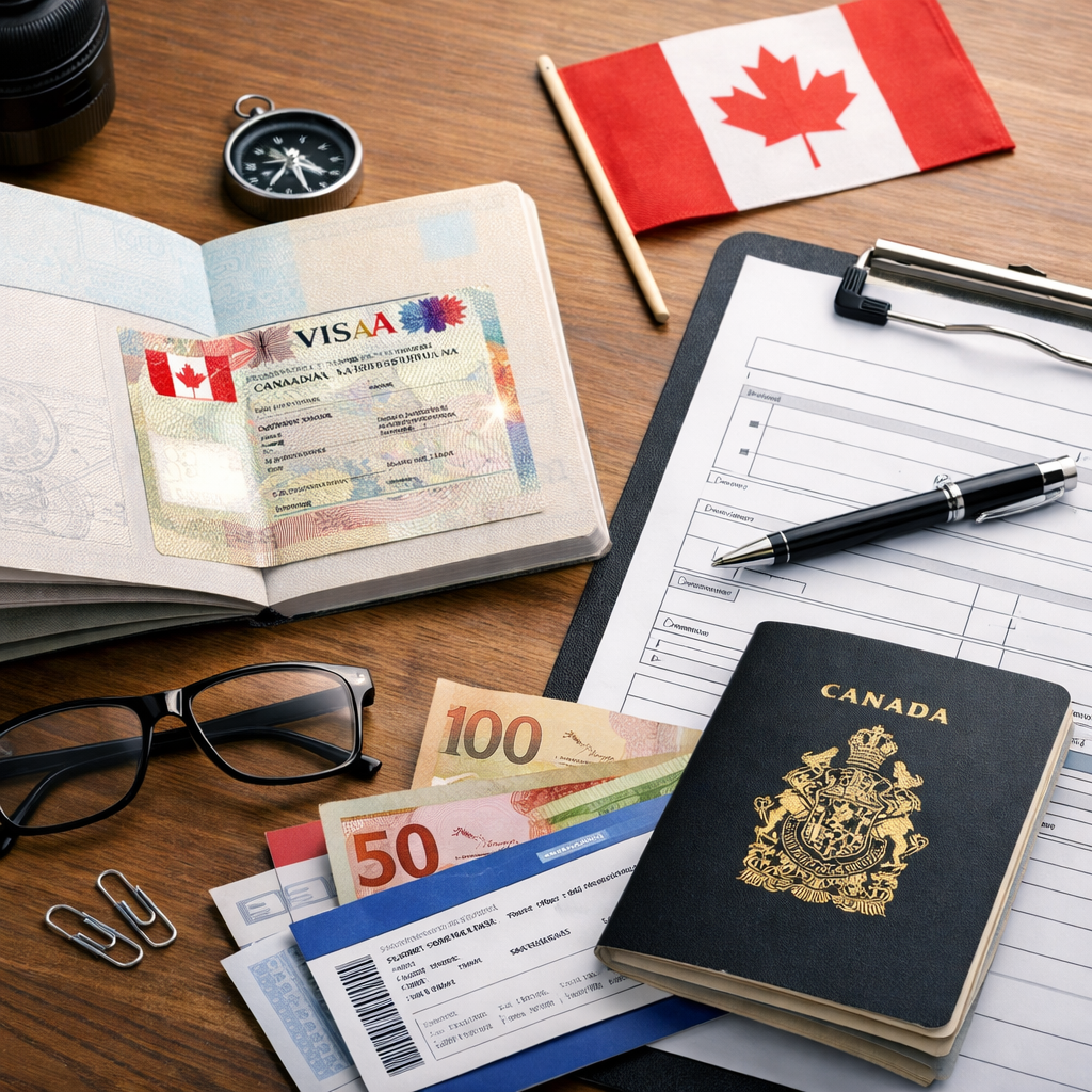 Canada Visitor Visa Documents