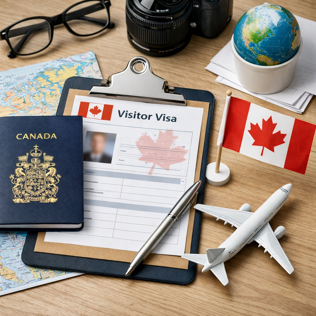 Canada Visitor Visa Application