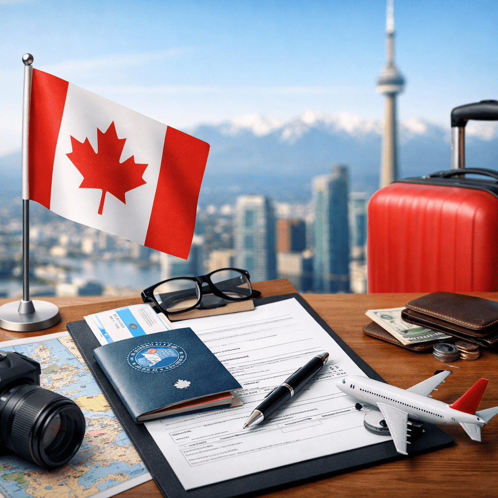 Visitors to Canada Update