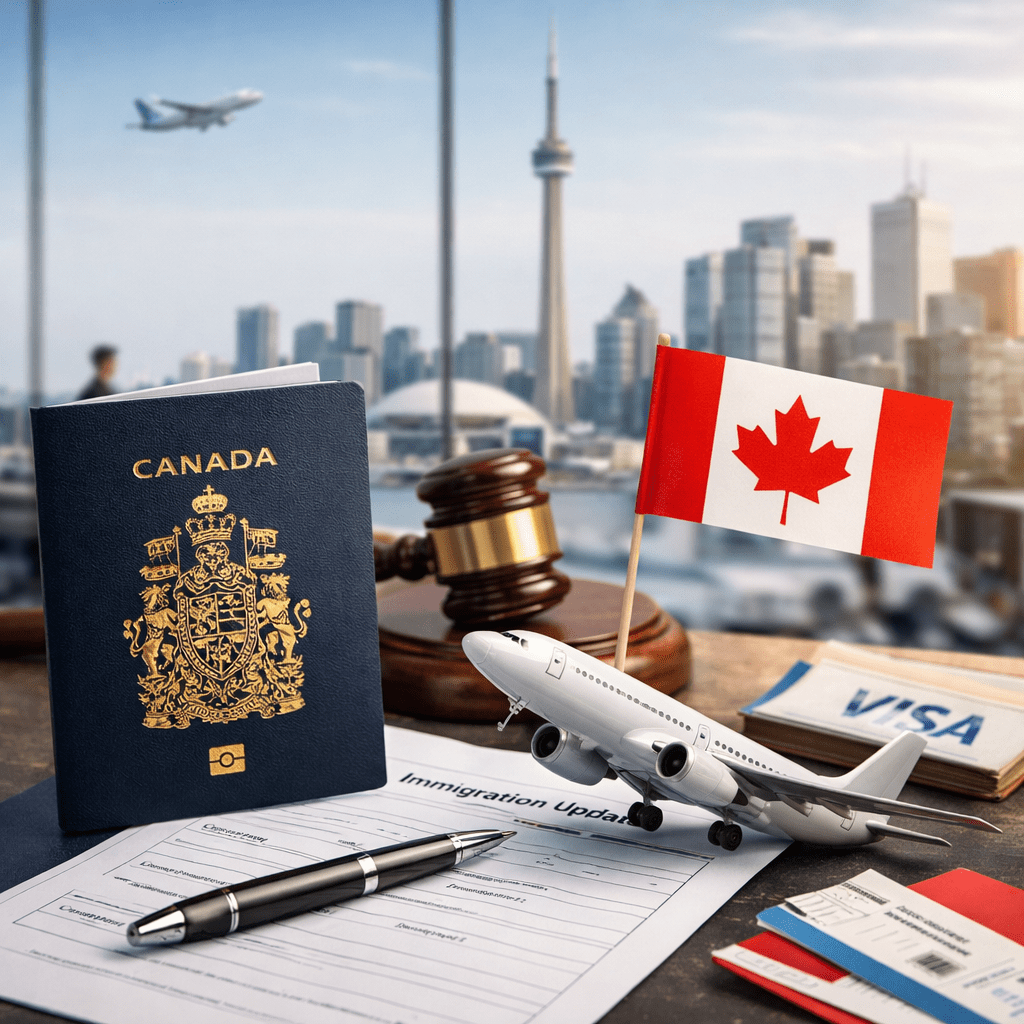 Canada Entry Update