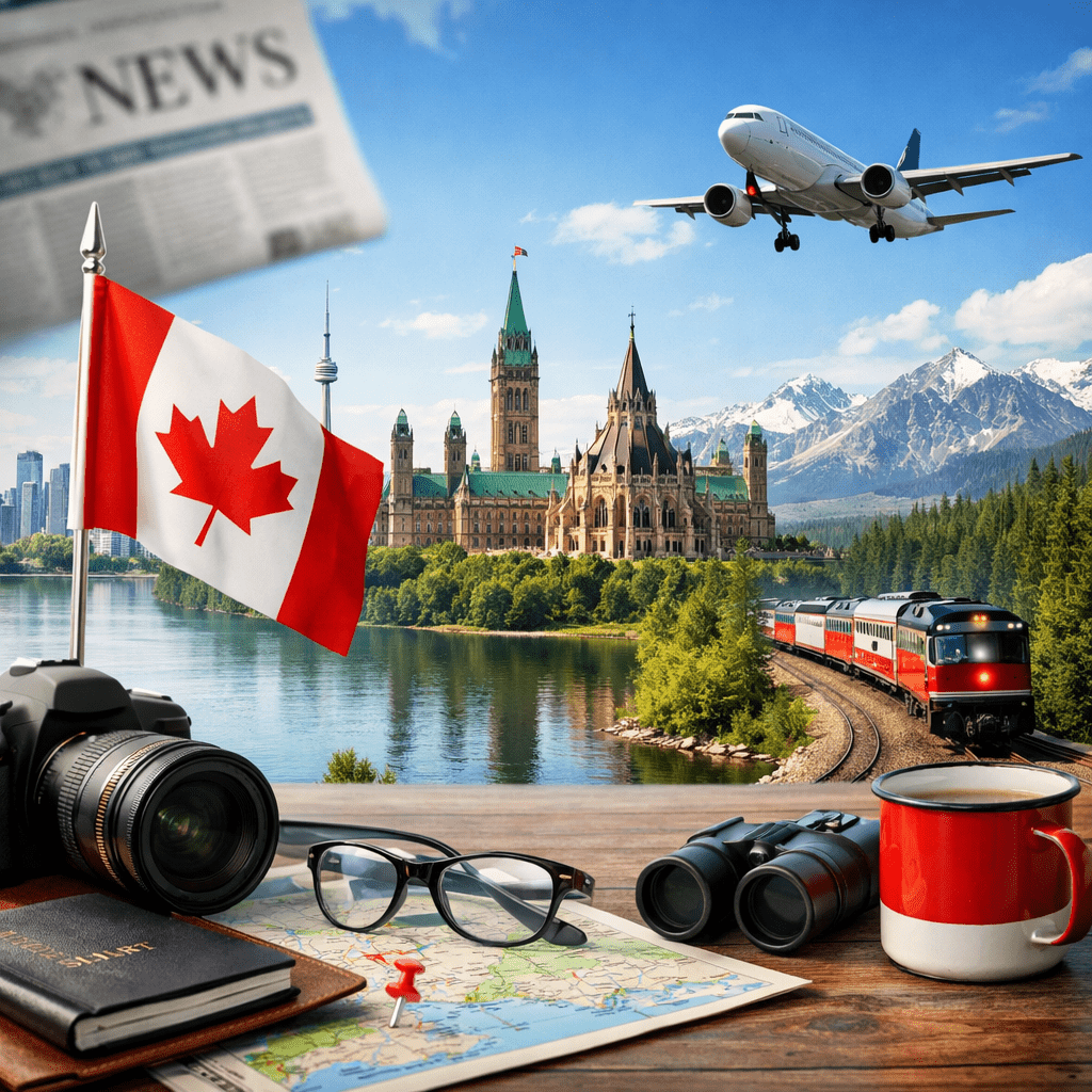 Visit Canada News