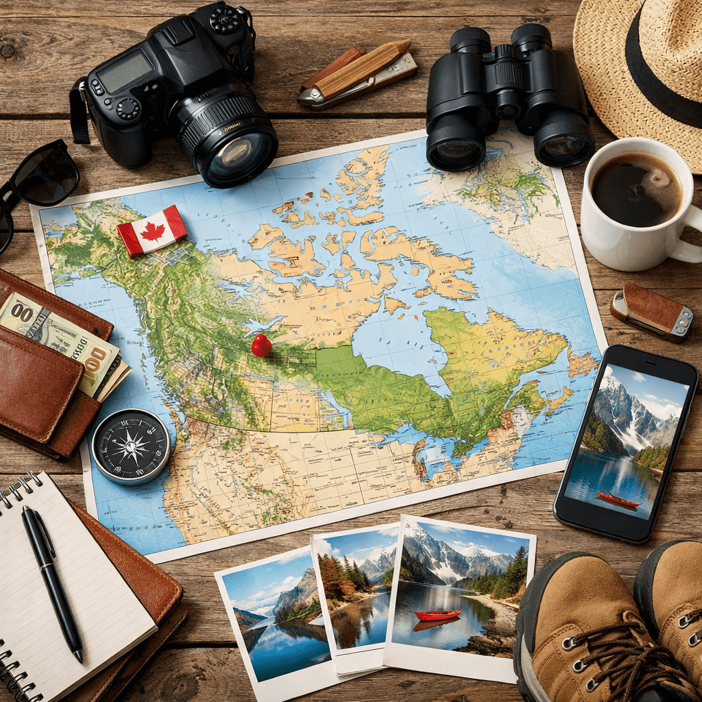 Canada Trip Planning