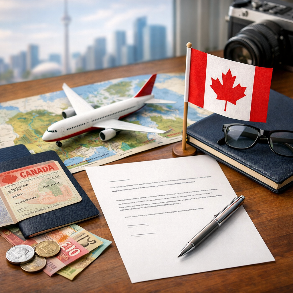 Invitation Letter for Canada Visitor Visa