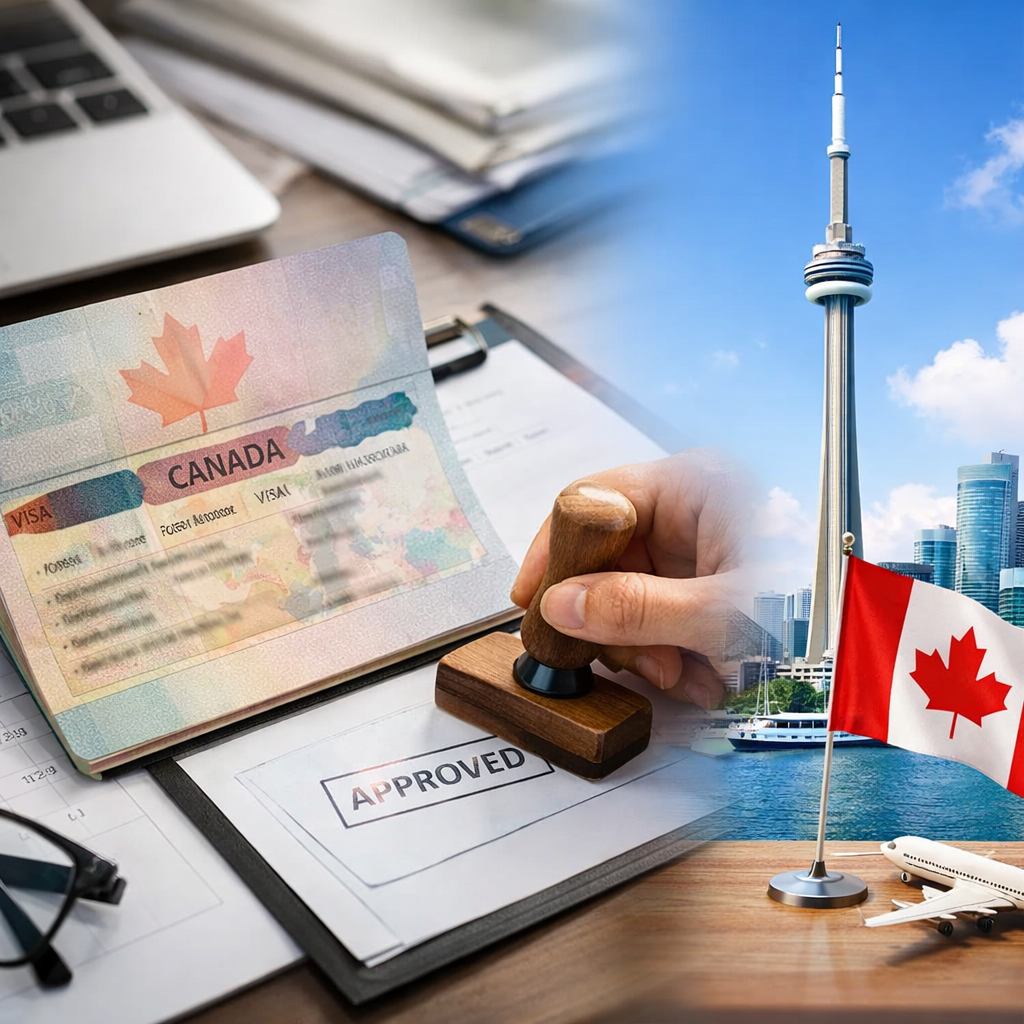 Canada Visitor Visa Extension