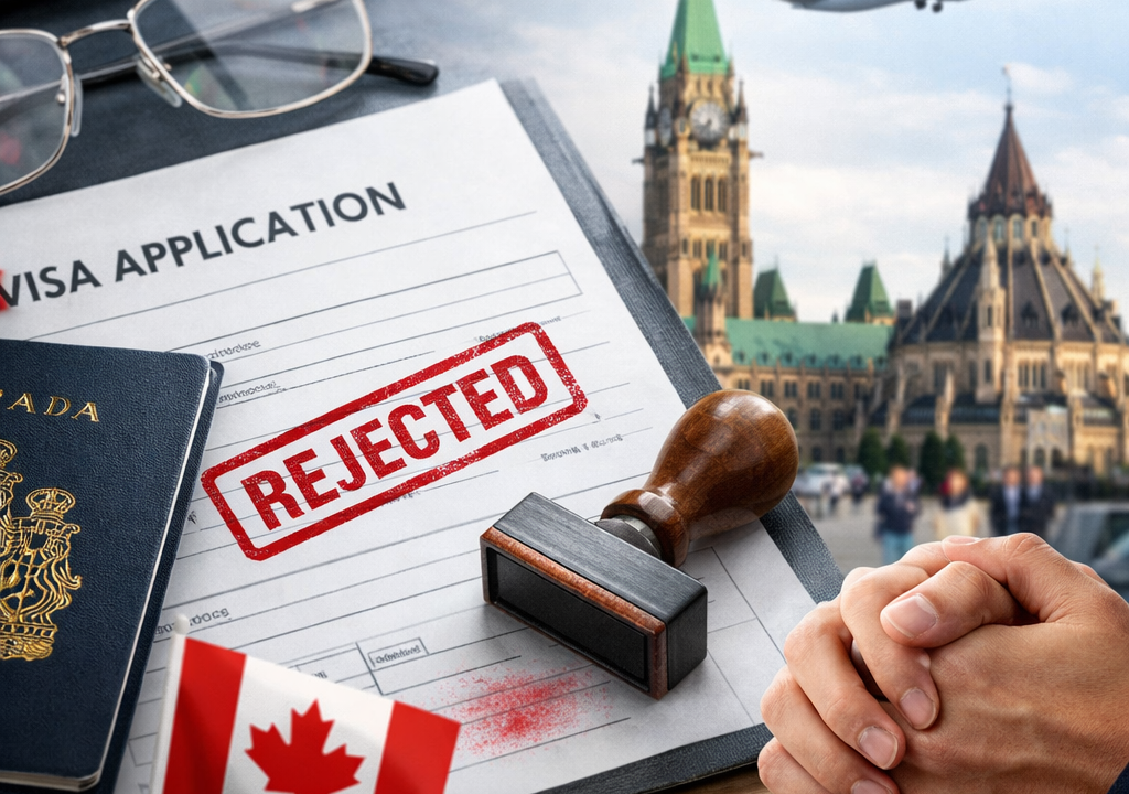 Canada Visitor Visa Refusal