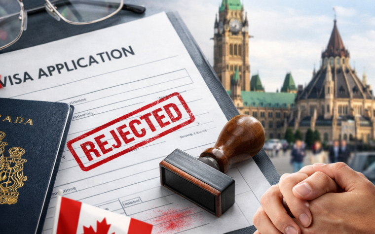Canada Visitor Visa Refusal