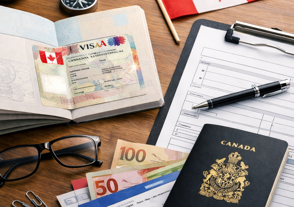 Canada Visitor Visa Documents