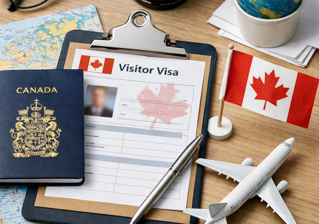 Canada Visitor Visa Application