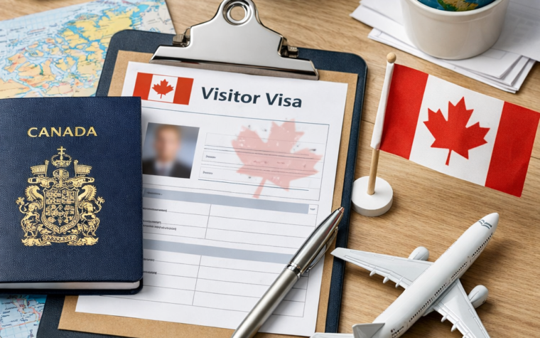 Canada Visitor Visa Application