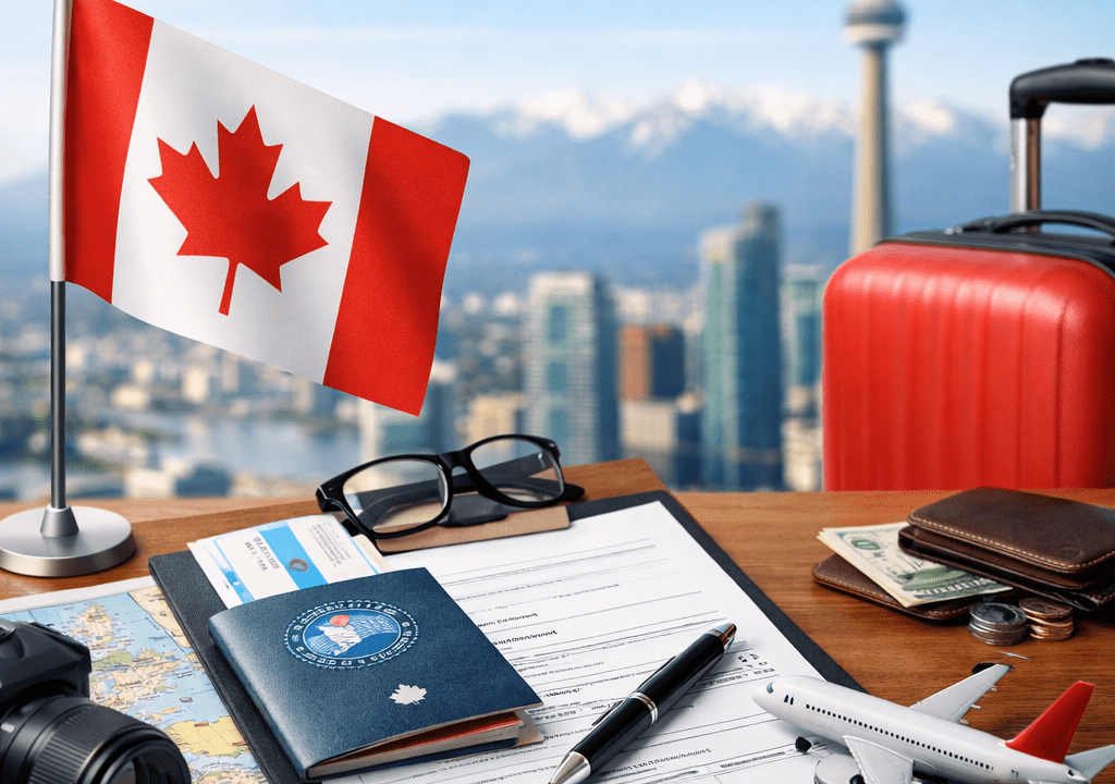 Visitors to Canada Update