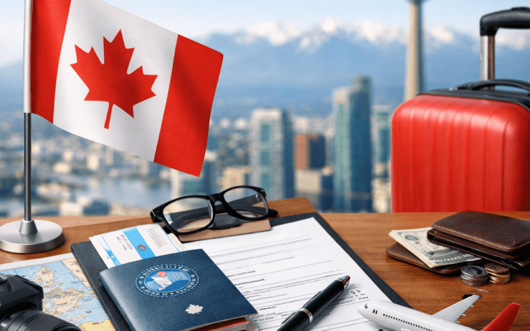Visitors to Canada Update
