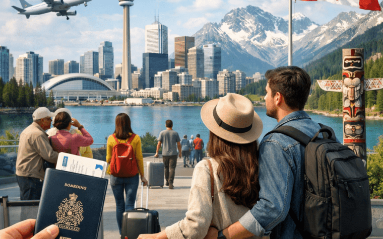Visitors Coming to Canada