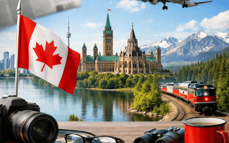 Visit Canada News