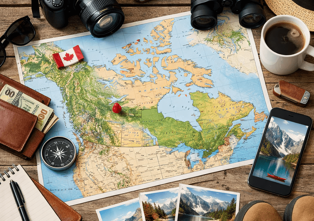 Canada Trip Planning