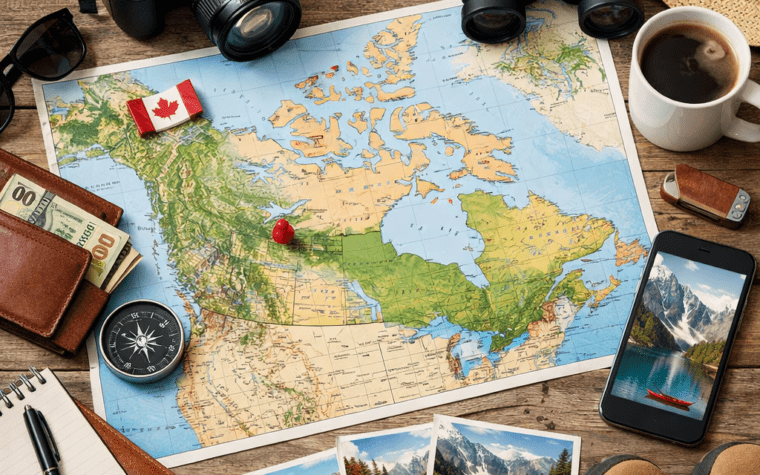 Canada Trip Planning