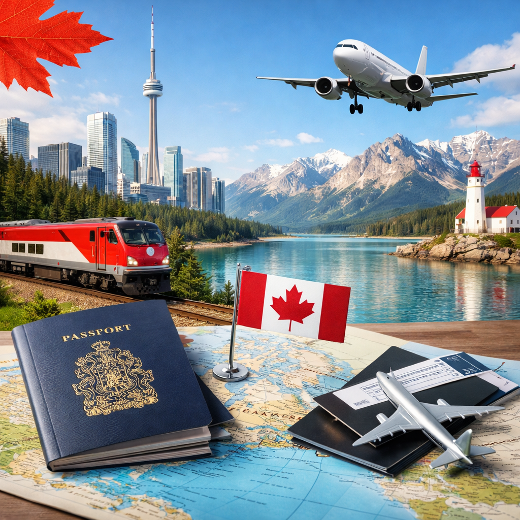 Canada Travel Announcement