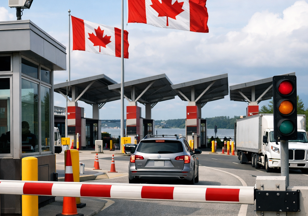 Canada Port of Entry