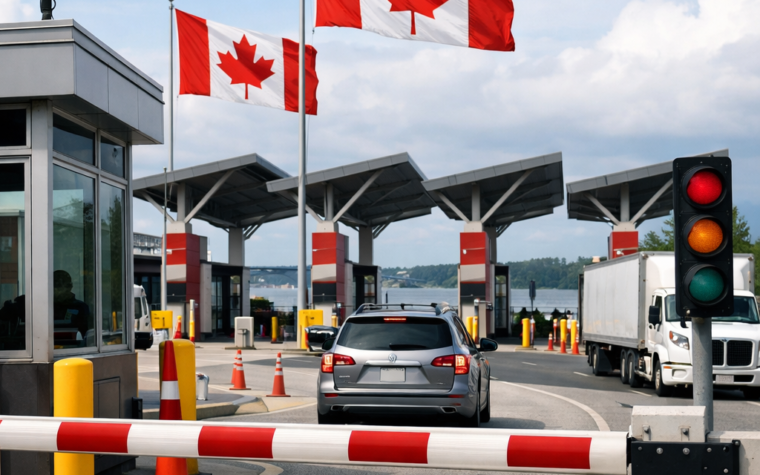 Canada Port of Entry