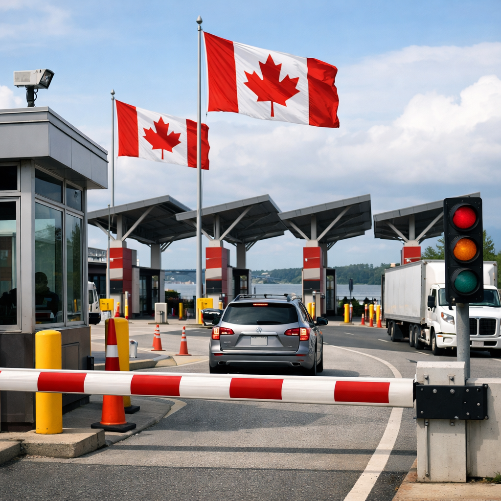 Canada Port of Entry