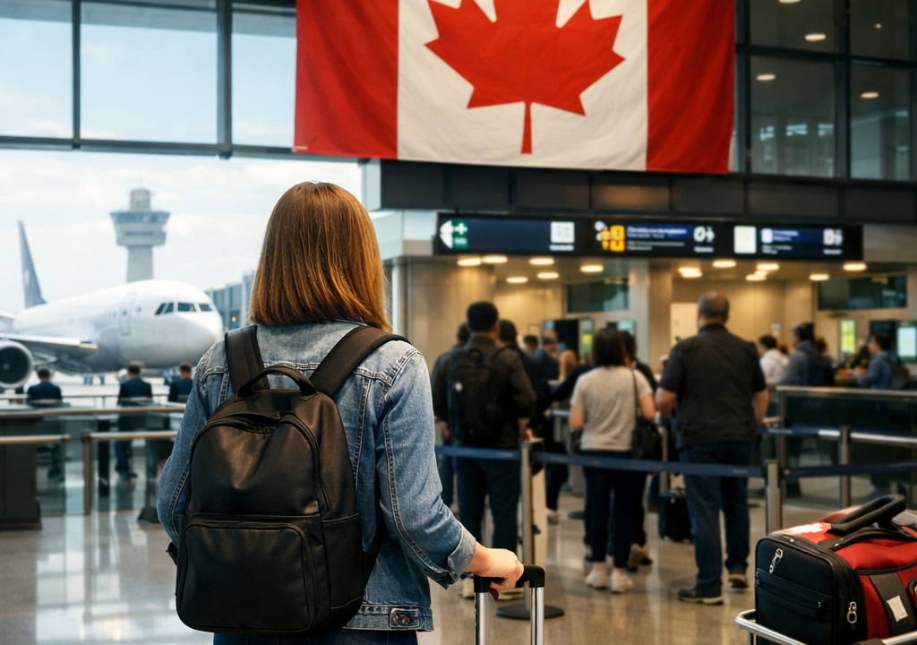 Canada Airport Arrival