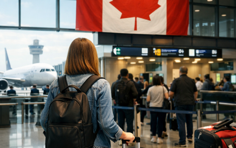 Canada Airport Arrival
