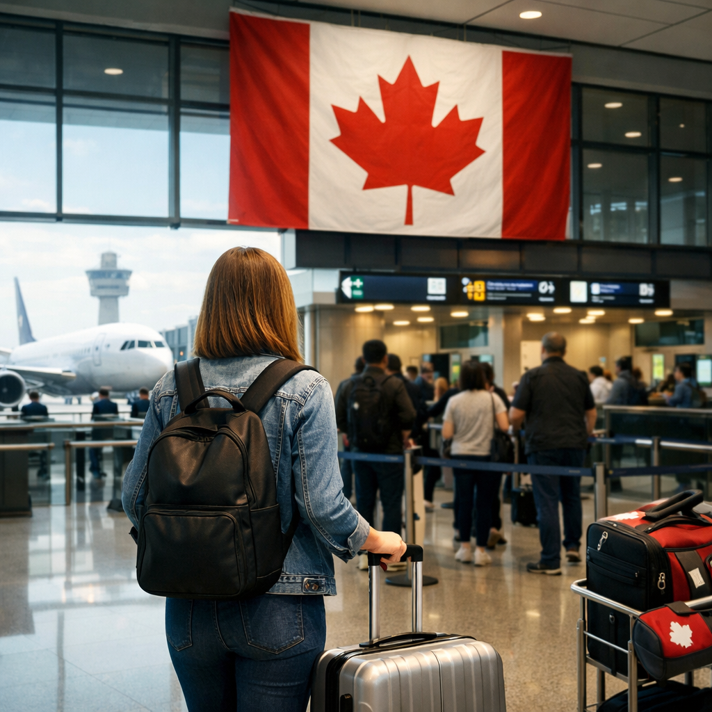Canada Airport Arrival