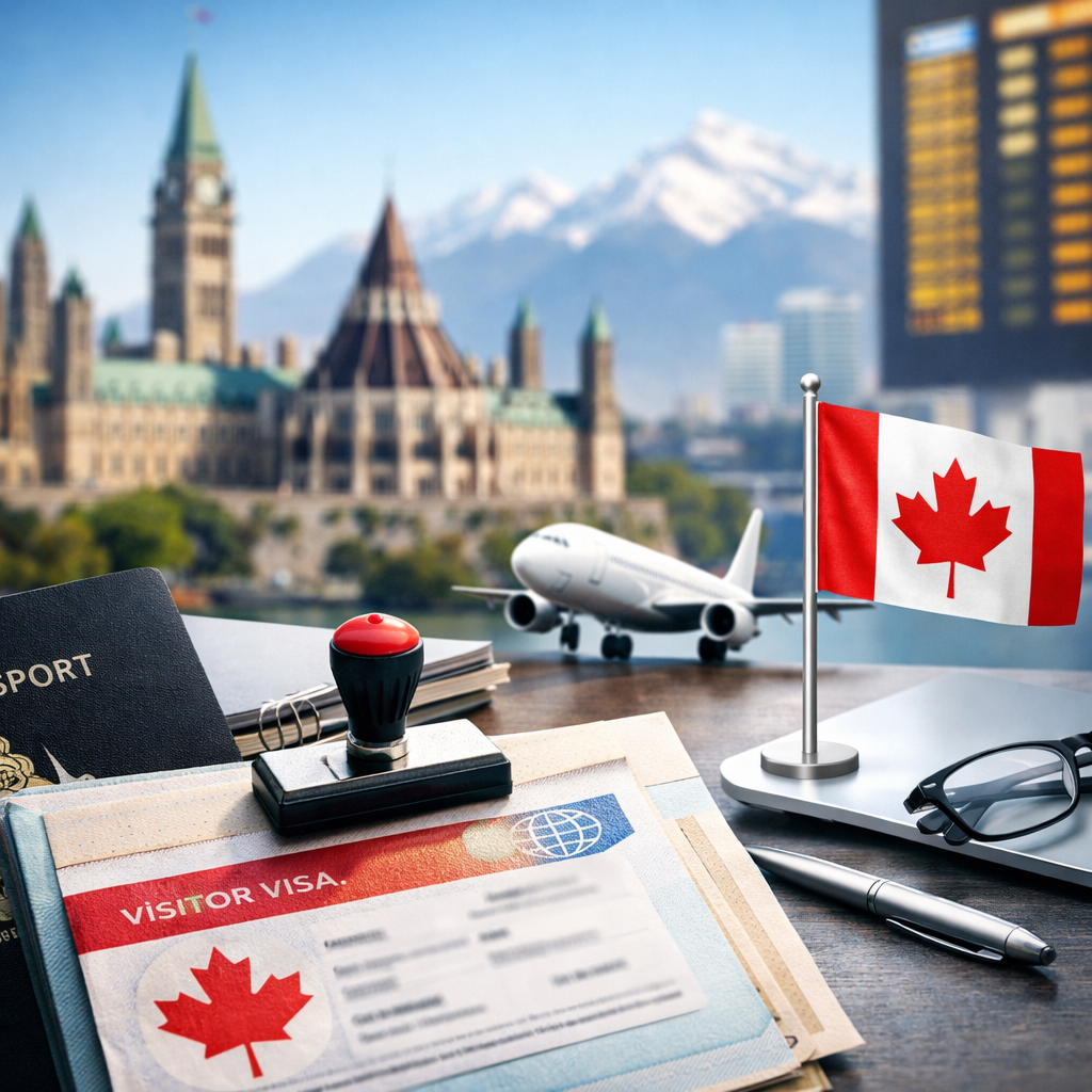 Canada Visitor Visa Processing Update
