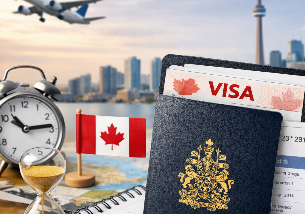 Canada Visitor Visa Processing Time