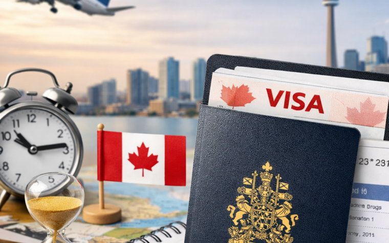 Canada Visitor Visa Processing Time