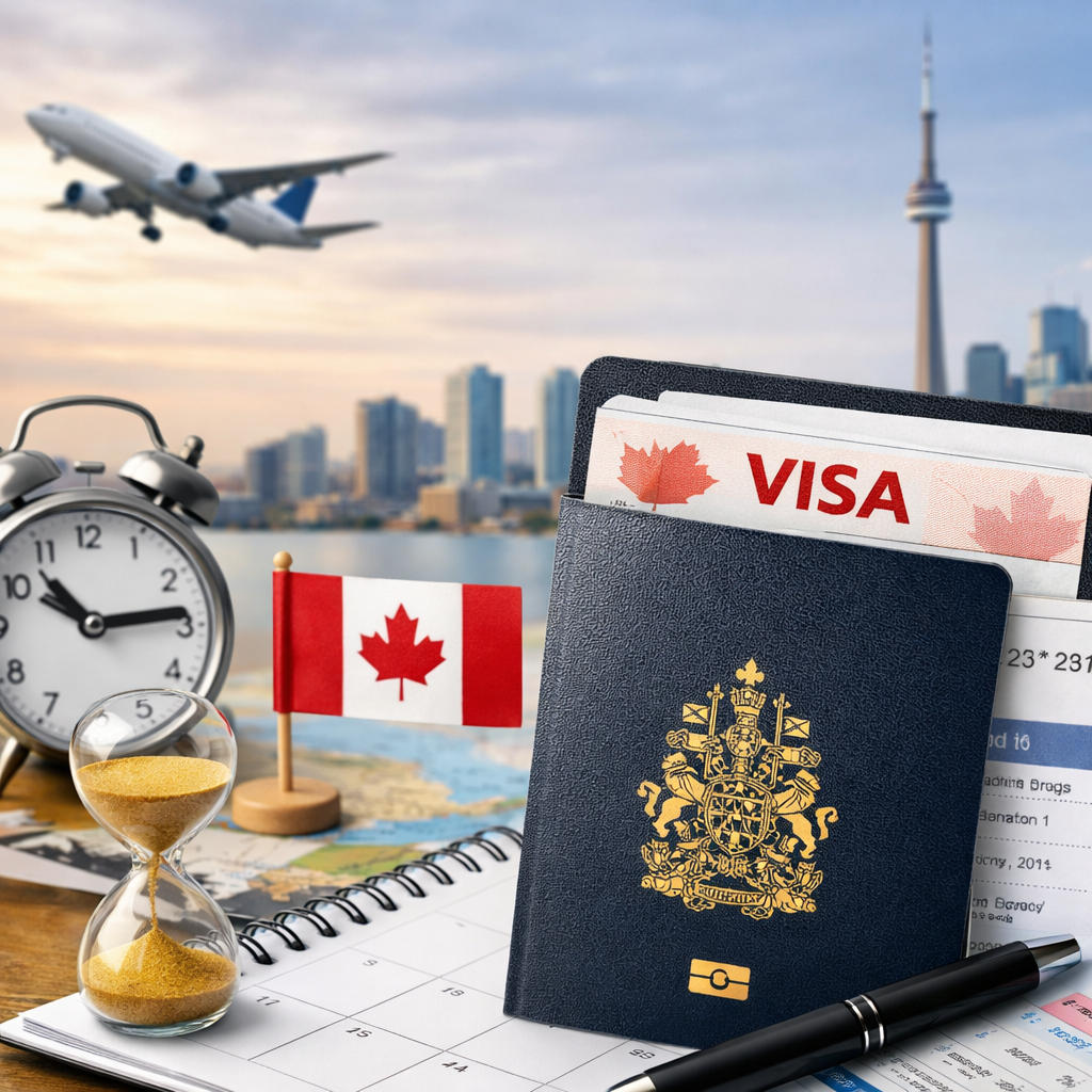 Canada Visitor Visa Processing Time