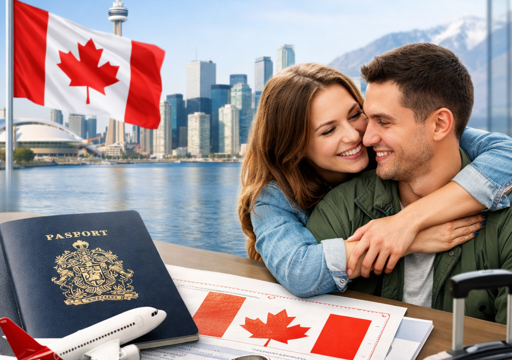 Canada Visitor Visa for Spouse