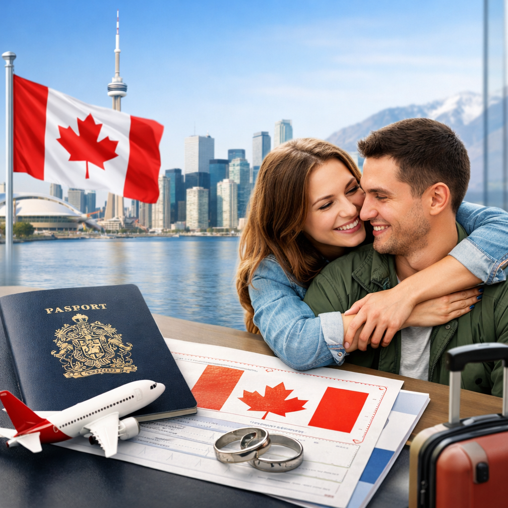 Canada Visitor Visa for Spouse