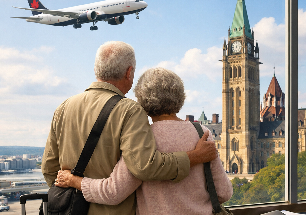 Canada Visitor Visa for Parents
