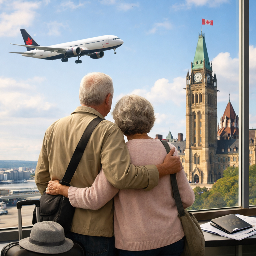 Canada Visitor Visa for Parents