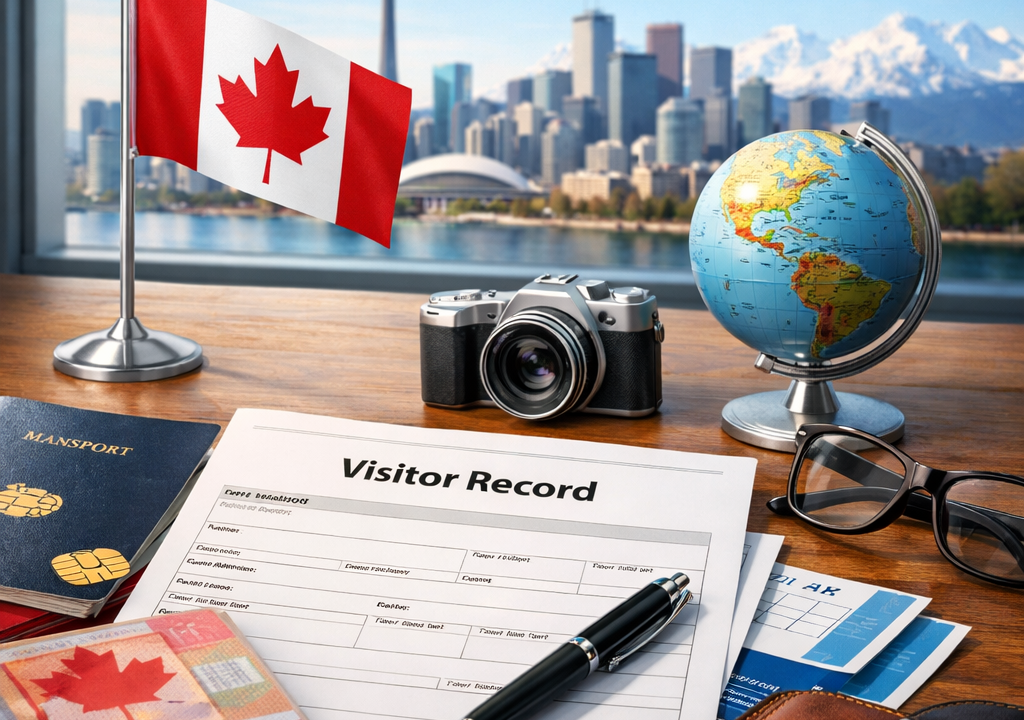 Visitor Record Canada