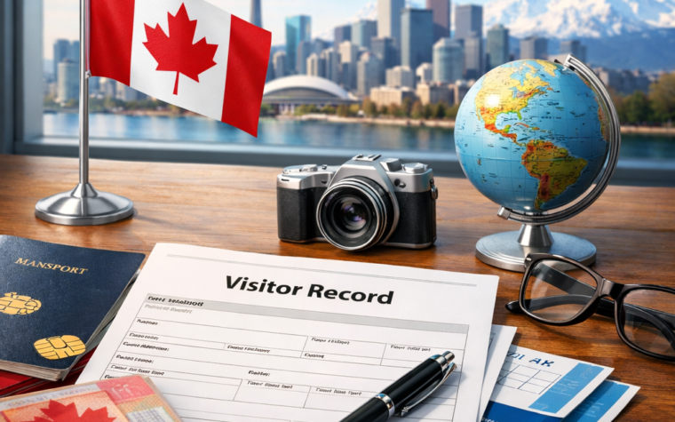 Visitor Record Canada