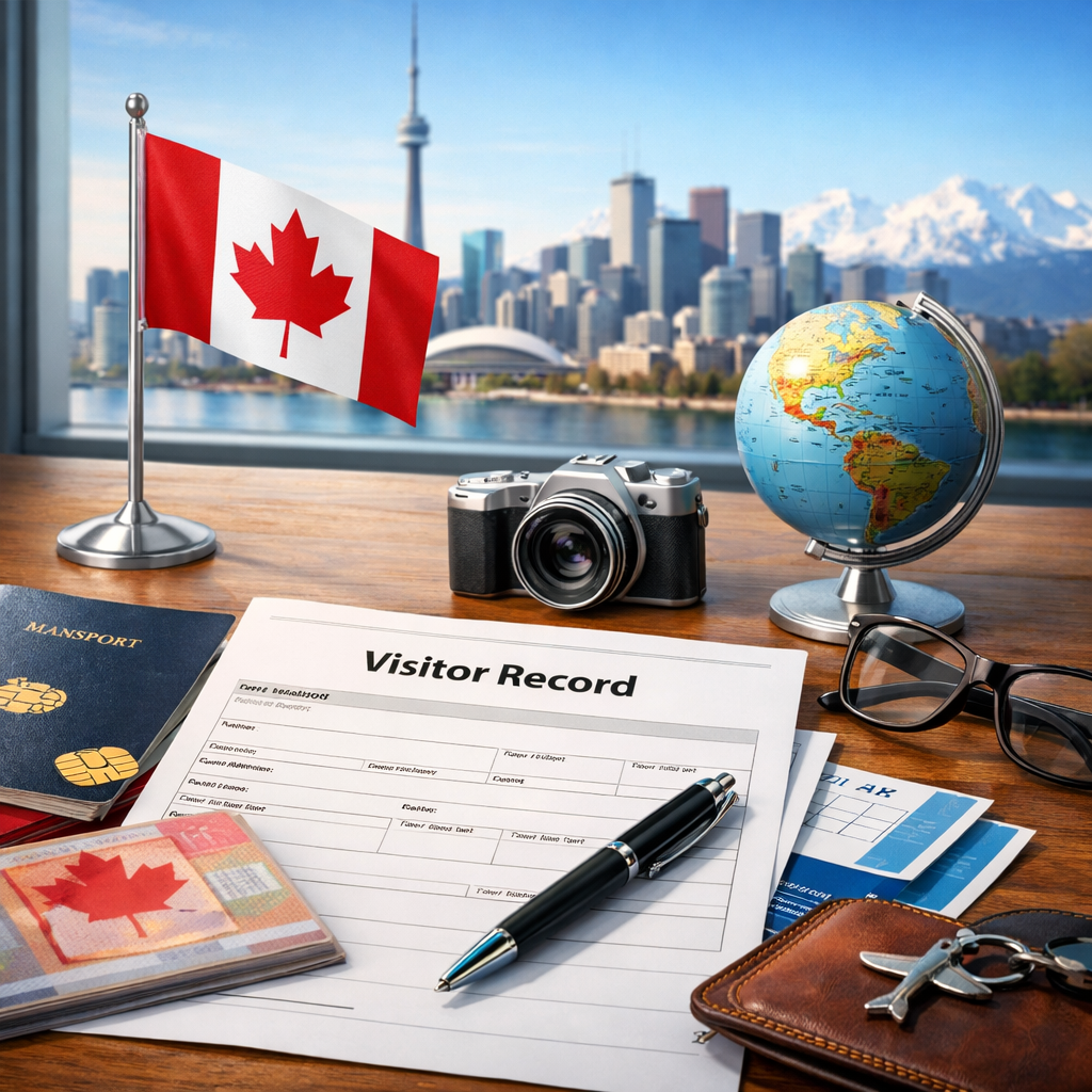 Visitor Record Canada