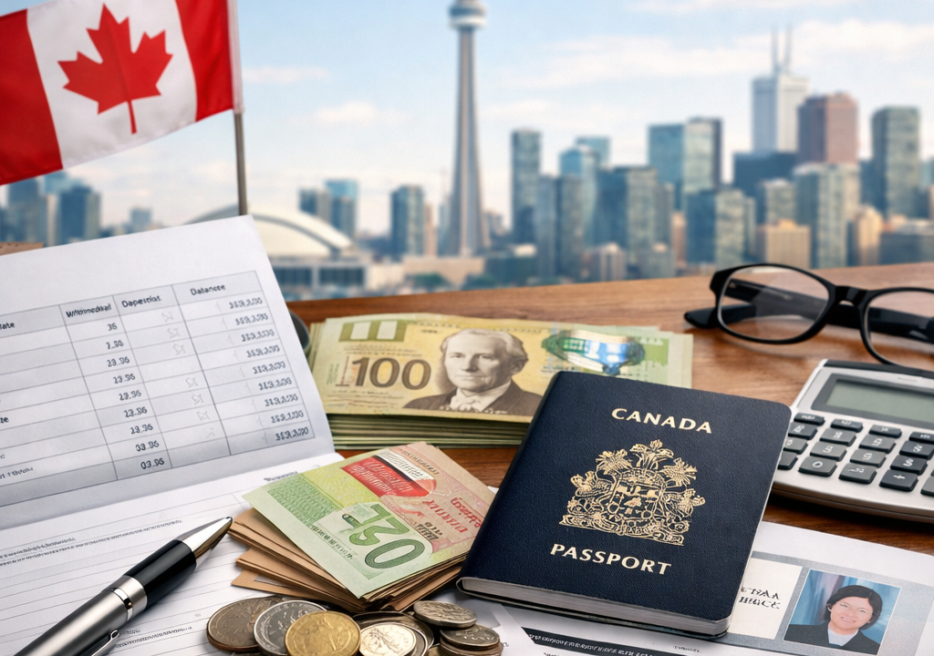 Bank Statement Canada Visitor Visa