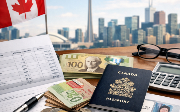 Bank Statement Canada Visitor Visa