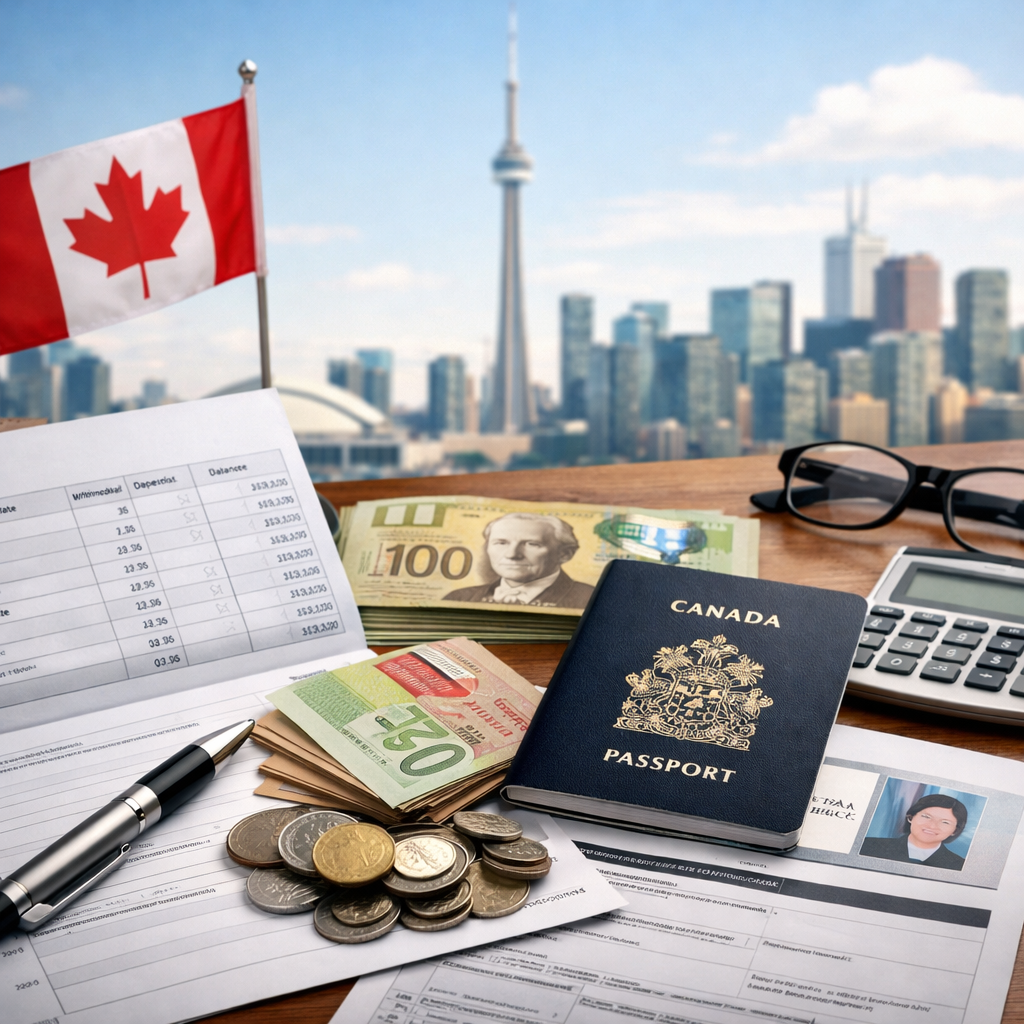 Bank Statement Canada Visitor Visa