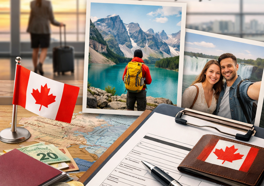 Purpose of Travel Canada Visitor Visa