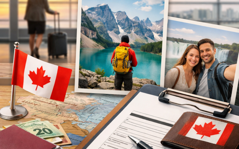 Purpose of Travel Canada Visitor Visa