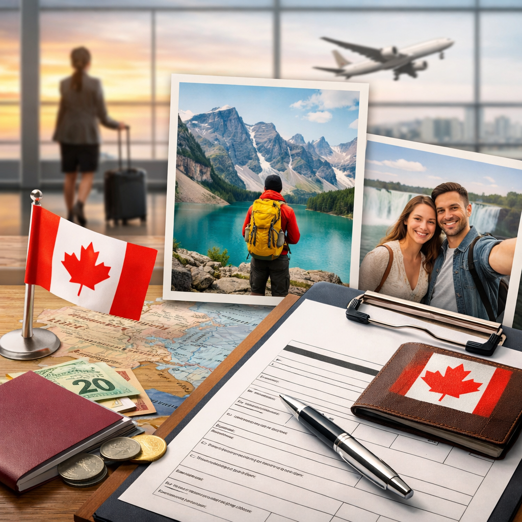 Purpose of Travel Canada Visitor Visa