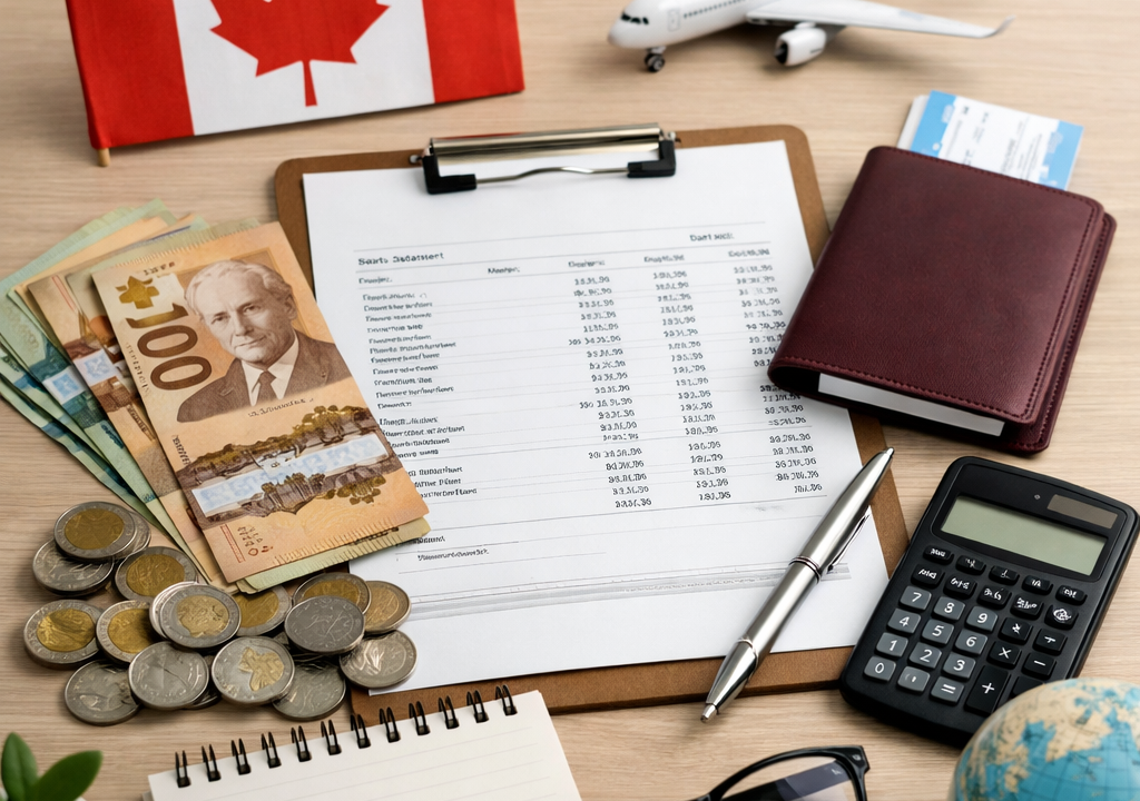 Proof of Funds Canada Visitor Visa