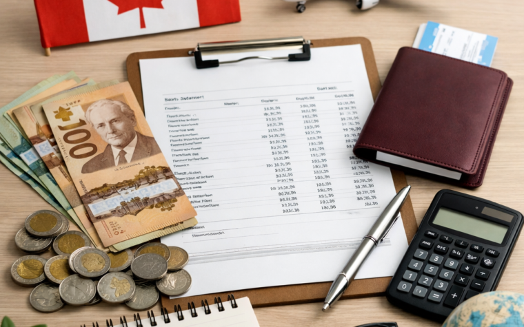 Proof of Funds Canada Visitor Visa