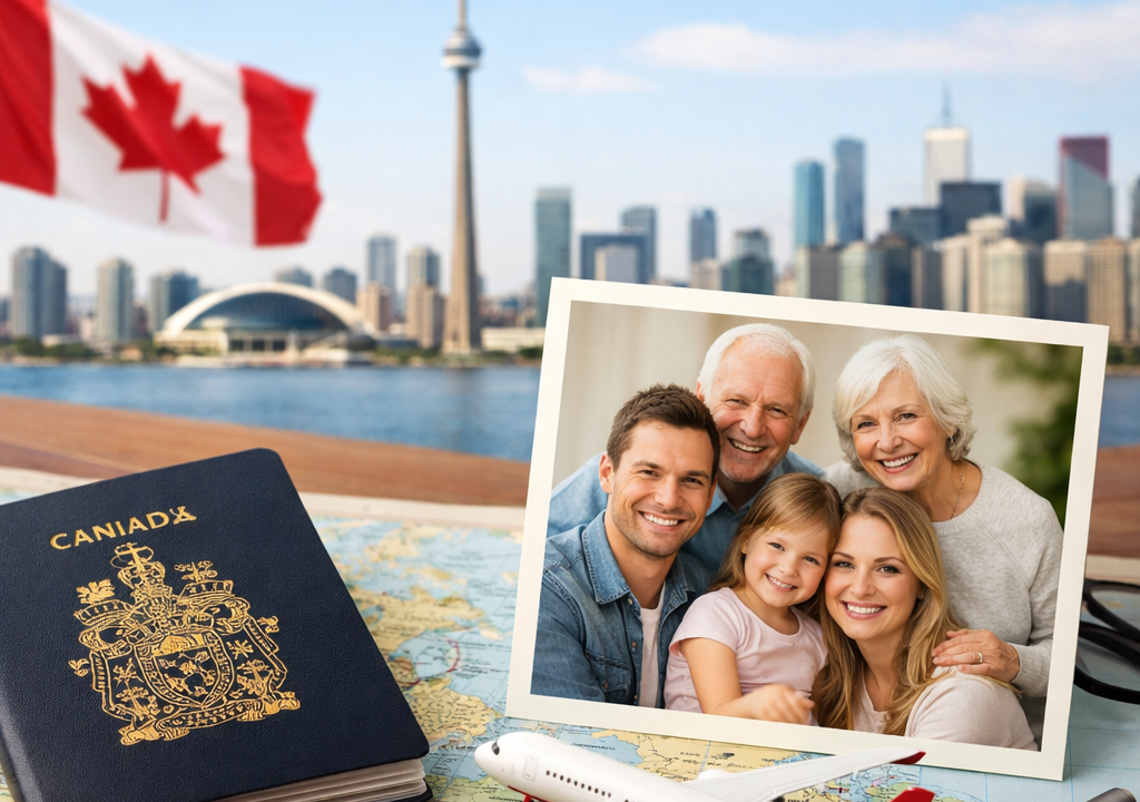 Family Ties Canada Visitor Visa