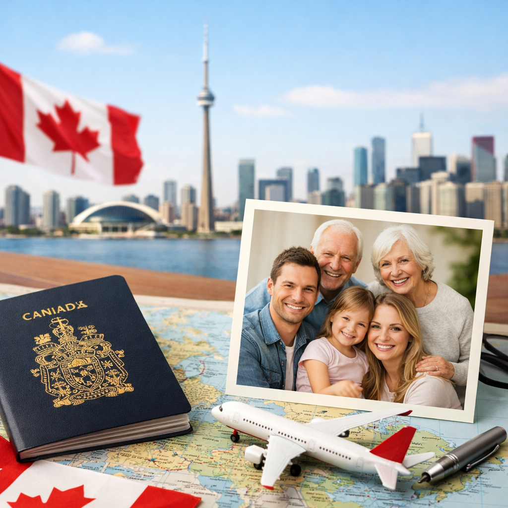 Family Ties Canada Visitor Visa